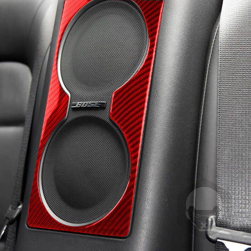 Thích hợp cho Nissan GTR R3508-16 Nissan GTR Sợi Carbon Ghế Sau Khung Sừng Sửa Đổi Phụ Kiện