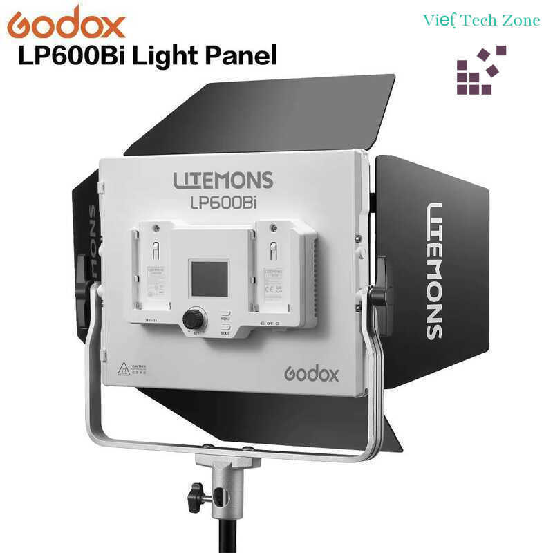 Đèn LED hai màu Godox LITEMONS LP600BI LP600R 60W, thiết bị phát trực tiếp video | Nguyên bản
