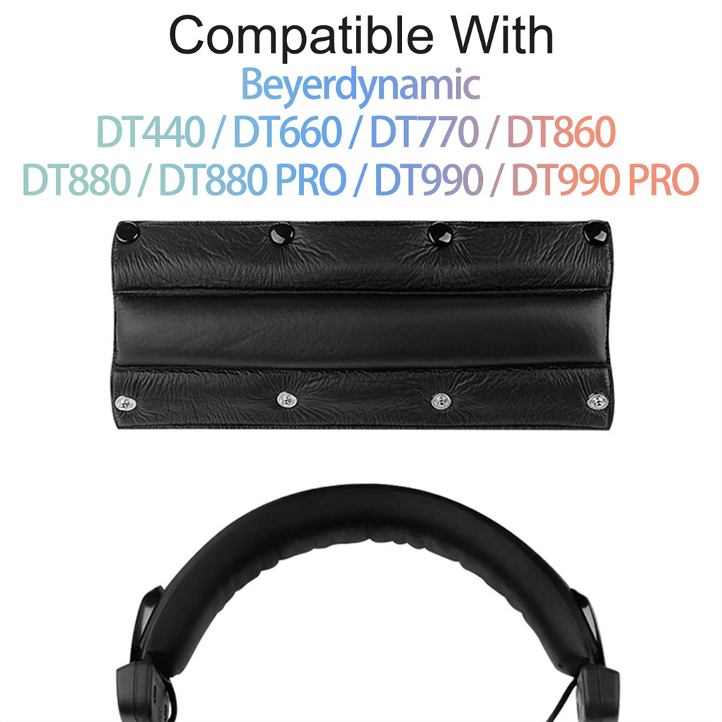 Băng đô da PU mềm cho Beyerdynamic DT440 DT660 DT770 DT860 DT880 DT990 DT880PRO DT990PRO DT990PRO Đầ