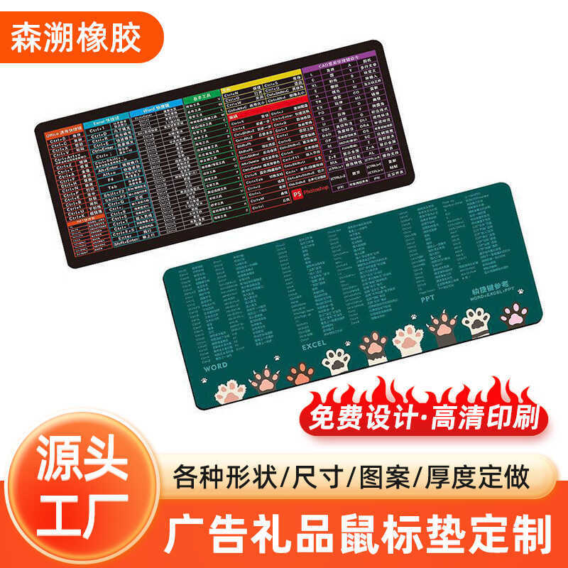 Miếng Lót Chuột Trống Miếng Lót Chuột Miếng Lót Chuột Lớn Miếng Lót Chuột Chính Xác Đường May Biển Q