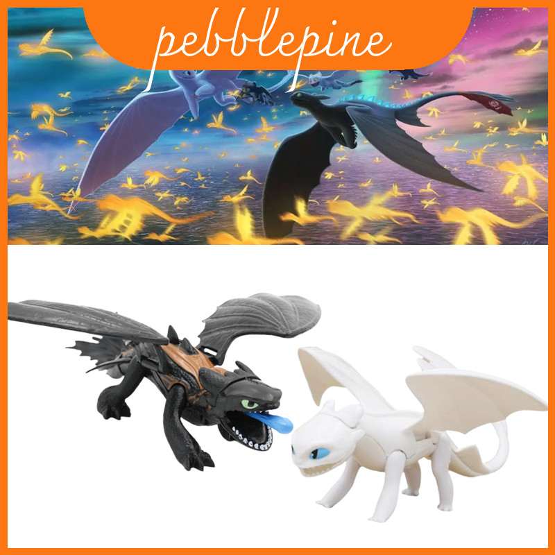 Bộ sưu tập hình Dreamworks Dragons Bộ không răng Mini dành cho trẻ em và huấn luyện viên rồng từ 4 t