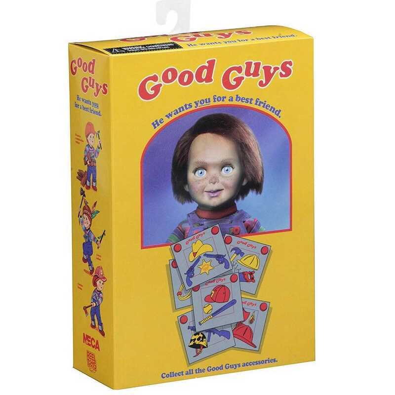 NECA Chucky Cult Chucky Cult Chucky Cult Chucky Deluxe Edition Ma Búp Bê Búp Bê Hình Mô Hình