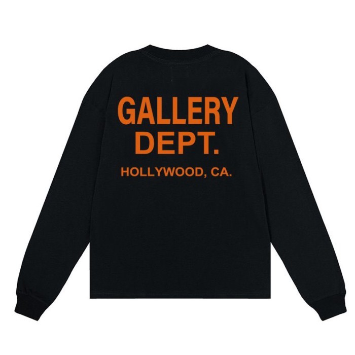 GALLERY DEPT Áo Thun Dài Tay In Chữ Cho Nam và Nữ