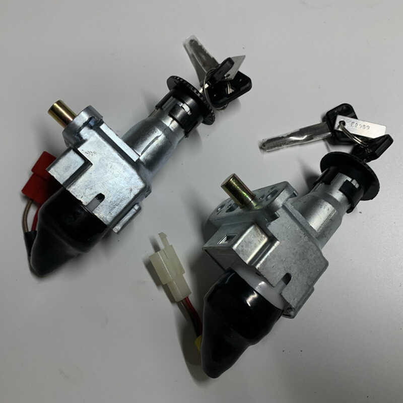 Xe Máy Qiaoge 100 Fuxi 100 ZY100T JOG100 Hoa Cưới Khóa Cửa Điện Chìa Khóa Đánh Lửa Công Tắc