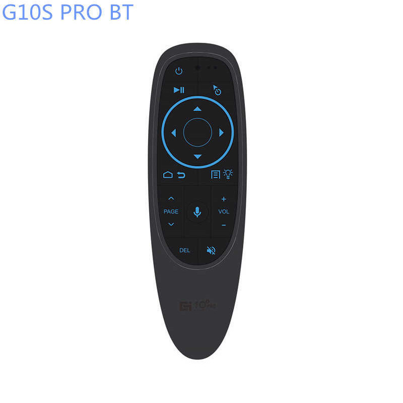 Chuột bay con quay hồi chuyển G10S PRO BT 2.4g Bluetooth không dây BT5.0 Chế độ kép Điều khiển từ xa