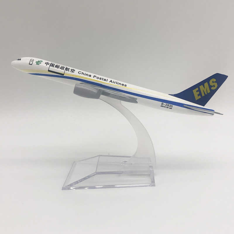 Mẫu máy bay hợp kim 16CM Bưu chính Hãng hàng không Boeing 757 Chào mừng bạn đến tư vấn Bưu chính Air