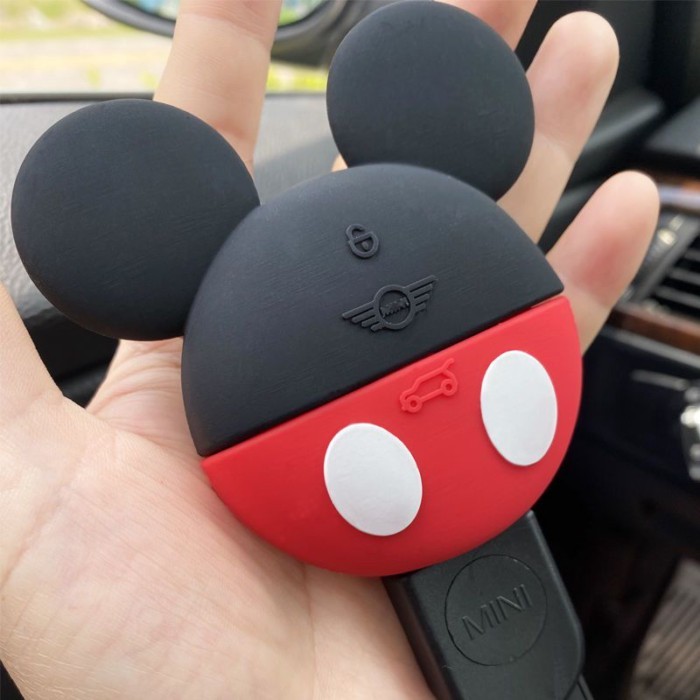 Hộp bảo vệ chìa khóa chuyên dụng BMW mini cooper mini F55 F56 F60 F54 Mickey Chain