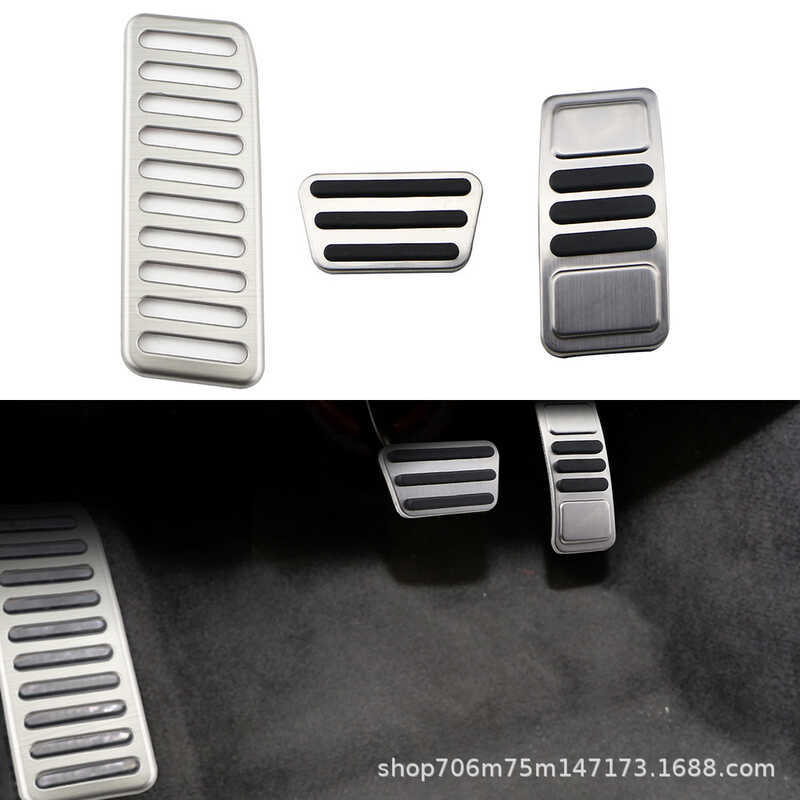 Thích hợp cho Mustang Ford Mustang Ford Mustang Accelerator Rest Foot Pedal Phụ kiện sửa đổi nội thấ