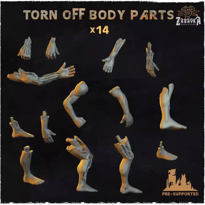 [DND] Xác Chết Khối Cảnh Phụ Kiện Warhammer DND Chạy Ban Đội Trò Chơi Cờ Vua Mảnh DIY Đa Năng Địa Hì