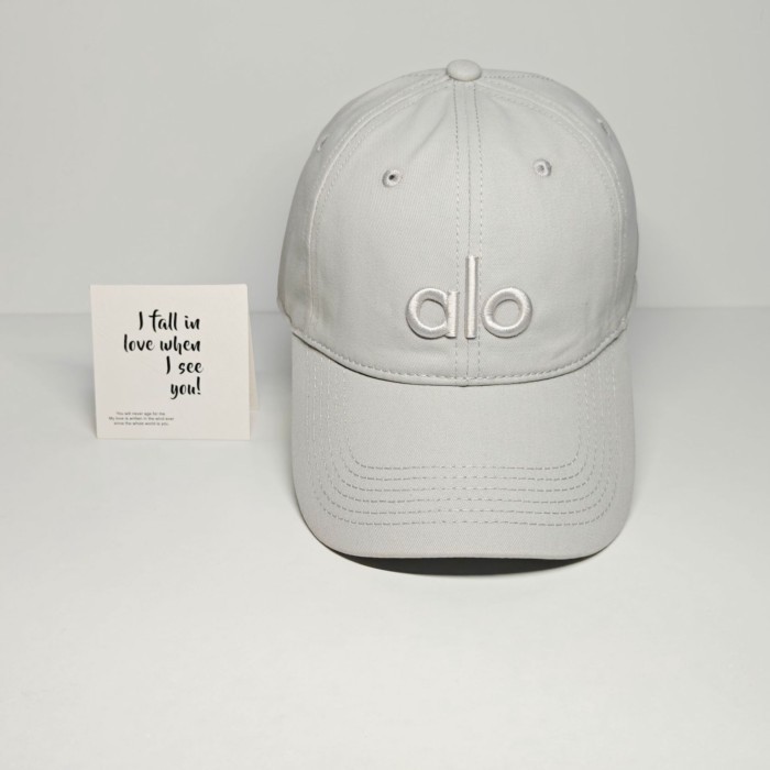 Mũ bóng chày thêu aloha thời trang mềm dành cho nam nữ, phù hợpwear mọi ngày