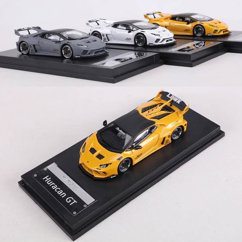 MJ MODEL 1: 64 Xe mô hình hợp kim Huracan GT