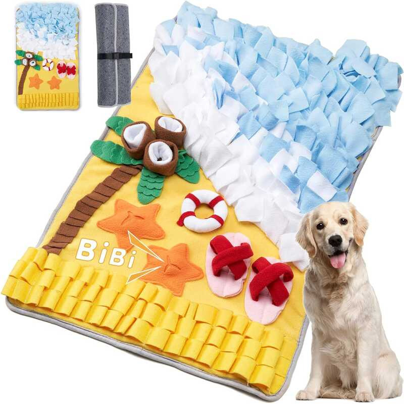 Pet Dog Sniffing Pad Ocean Beach Dog Giáo dục Thực phẩm Tây Tạng Giảm bớt sự nhàm chán Huấn luyện tr