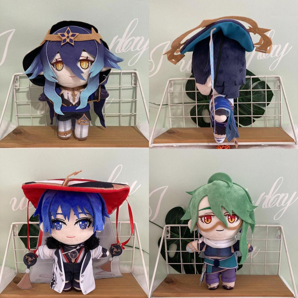 Genshin Impact Faruzan Layla Đồ chơi sang trọng Kaveh Scaramouche Sinh nhật