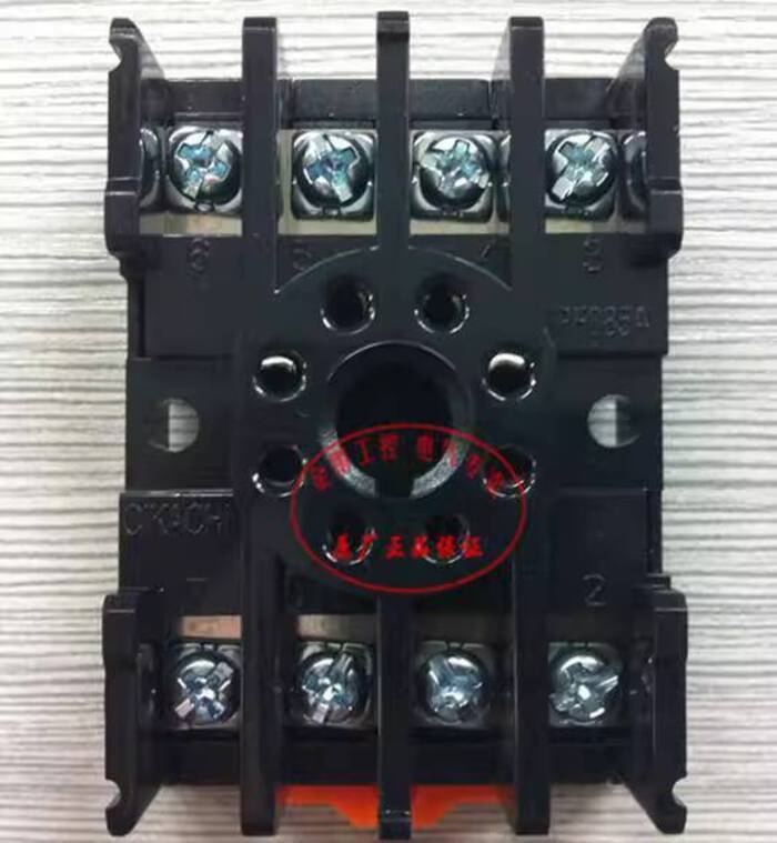 Đại lý hạng nhất Sản phẩm chính hãng Đài Loan Jiayang CIKACHI Đế rơle PF085A 715