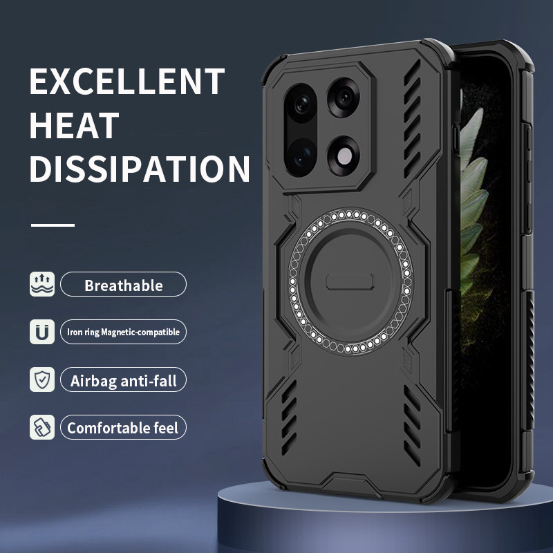 Ốp Lưng Cho Oneplus 15 13T 13 13R ⭐Vỏ điện thoại PC từ tính⭐ Nam châm vỏ chống sốc 1 + Oneplus15 One