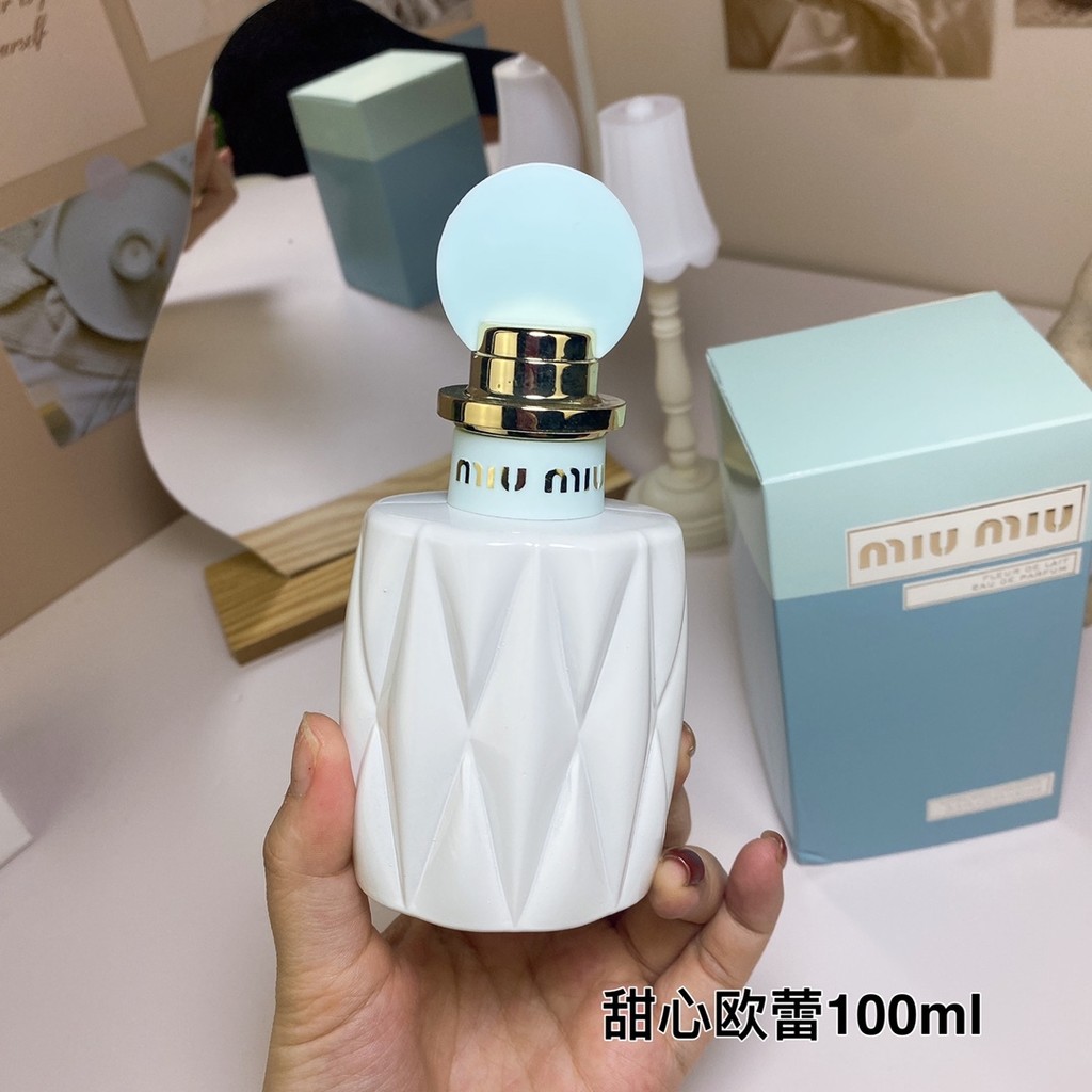 Thời trang thời trang ❤  43miumiu / Miu Miu Sweetheart Olay Lady Xoài Sữa dừa 100ml Nhánh thơm Necta
