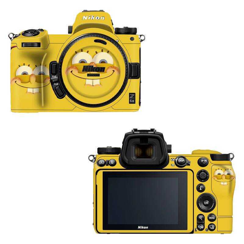 Thích hợp cho phim Nikon Z5 / Z72 / Z6 / Z50 / Z30 Nhãn dán Nikon nikonZFC
