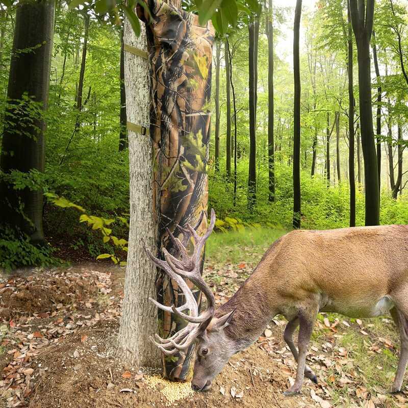 T Tree Hug Gravity Deer Feeder có dây đeo vai có thể điều chỉnh Túi đựng thức ăn chống nước Thích hợ