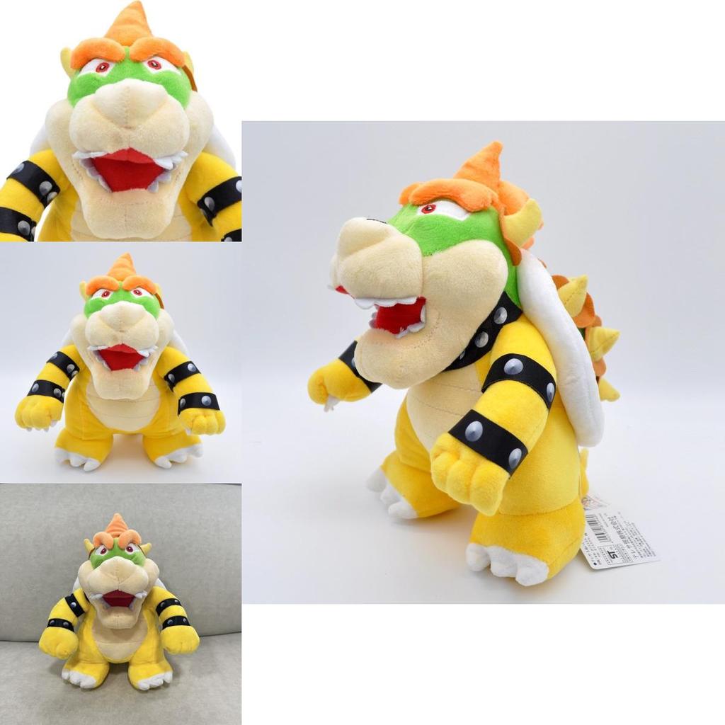 Mario Delightful Super Baby Bowser Koopa Jr Đồ chơi sưu tập sang trọng Inch 6