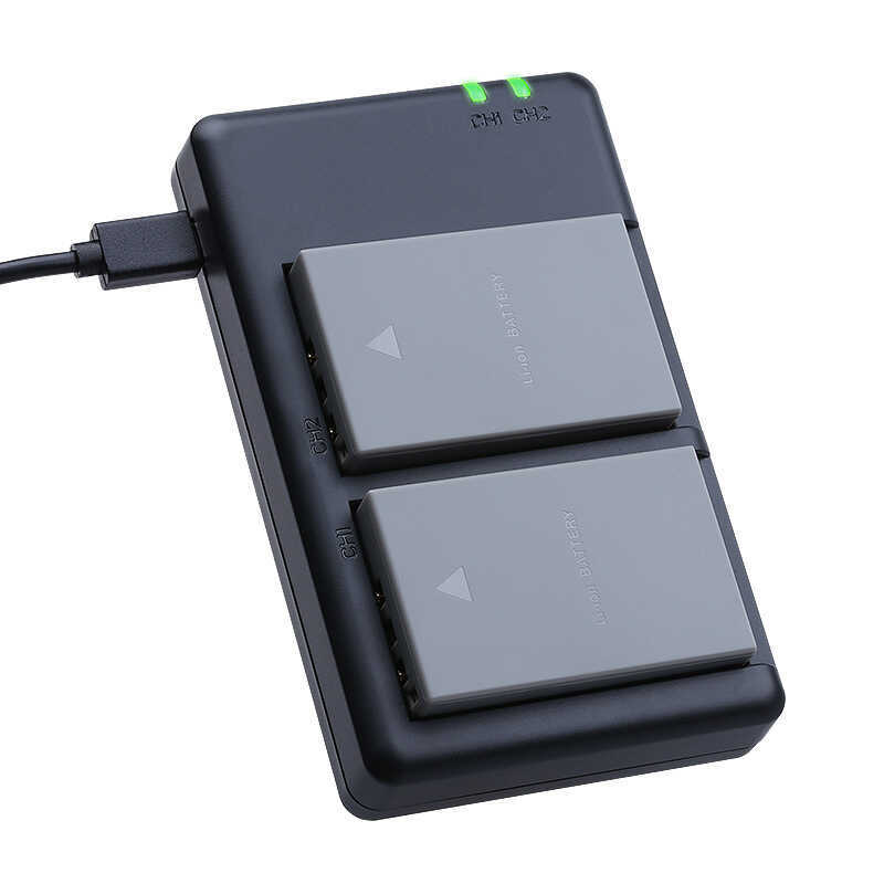 Bộ sạc Fengbiao BLS-5 Thích hợp cho Olympus BLS-50 EPL7 EPL8 EPL9 EM10 EP2 / 3