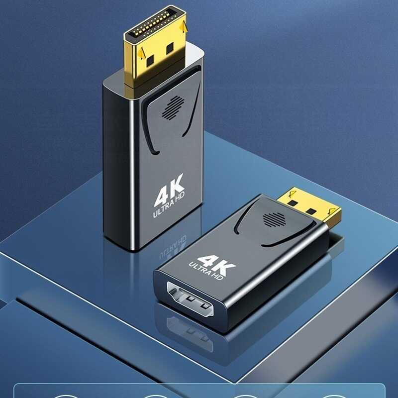 Bộ chuyển đổi Dp sang hdmi 4Kdp Nam sang hdmi Nữ displayport sang hdmi