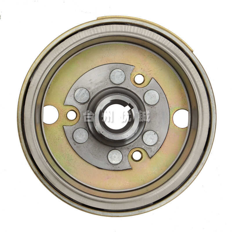 XH90 JOG50 3KJ Động cơ từ tính hai bước Rotor Polaris 90 Bánh đà