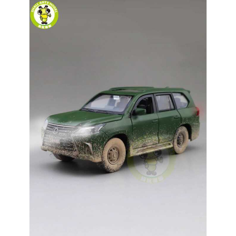 1 / 32 Lexus LX570 Hợp Kim Đúc Xe Mô Hình Đồ Chơi Mô Hình Trang Trí