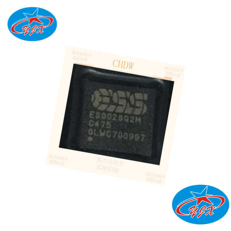 ES9038Q2M ES9038 Bao bì IC chuyển đổi âm thanh Chip QFN Chính hãng Authentic
