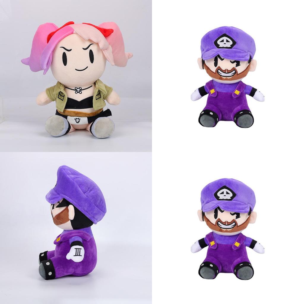 Búp bê tím sang trọng Smg4 tuyệt vời dành cho người hâm mộ của loạt phim hoạt hình