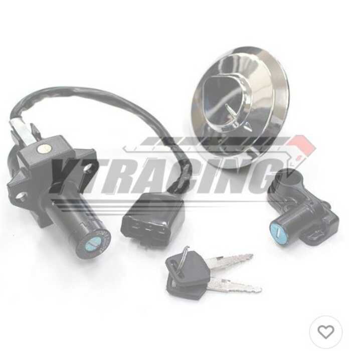 Thích hợp cho khóa nắp bình xăng Honda CBX400F