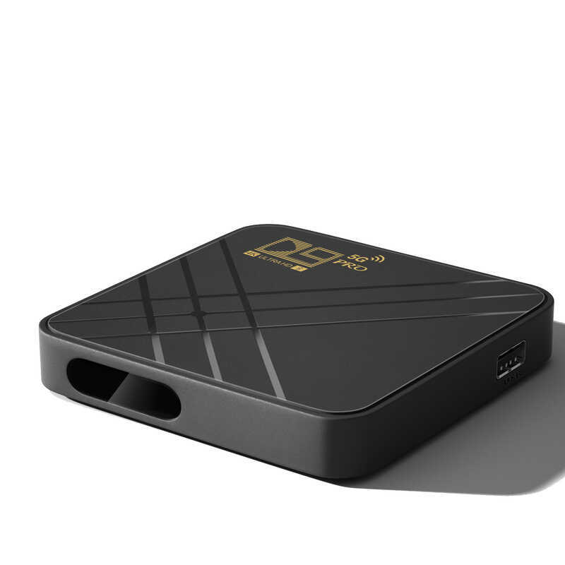 D9 PRO 5G Set-Top HỘP TV 4K HD Smart Player TV BOX Dual Band WiFi