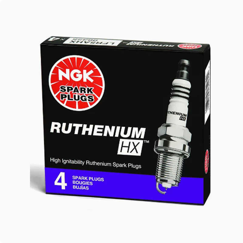 Nhà sản xuất Bán Hàng NGK Bugi 92400 Hợp Kim Ruthenium Bugi FR7BHX-S Sáp Điện