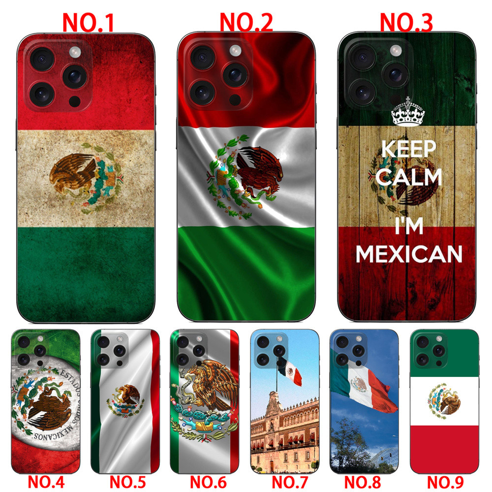 Ốp điện thoại mềm TPU Flag of Mexico cho Xiaomi 11 11 Lite MI POCO X7 pro POCO X3 X3 pro X3 NFC POCO