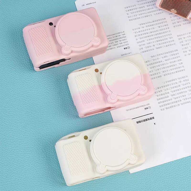 Chống Bóng Thích Hợp Cho Túi Máy Ảnh Ricoh GR3 Vỏ Silicon GRIII Ricoh gr3 Vỏ Bảo Vệ Đơn Giản GR3X Tú