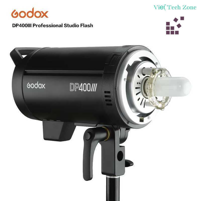 Đèn flash Studio X System không dây 2.4G Godox DP400III/DP600III/DP800III/DP1000III | Nguyên bản