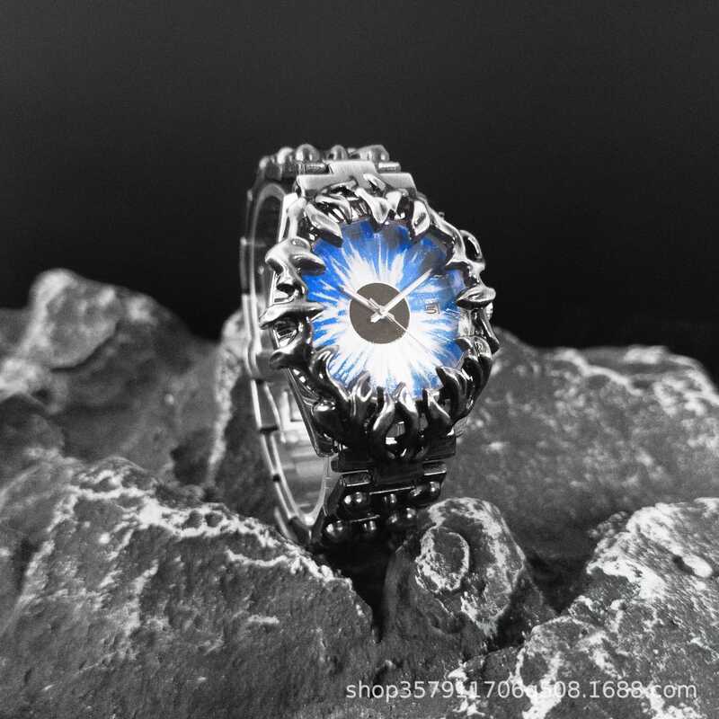 Carsikie Claw Watch alabaster Style Retro y2k Đồng hồ Mỹ Châu Âu Alien ins Niche Watch