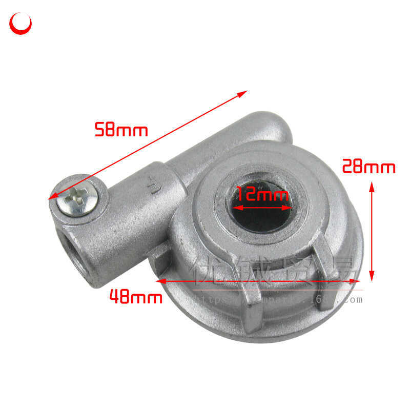 Xe Máy Mile Răng Mile Răng Thích Hợp Cho Xe Honda XR125 / 150 / XR190 Mét Răng Falcon Mileage Răng