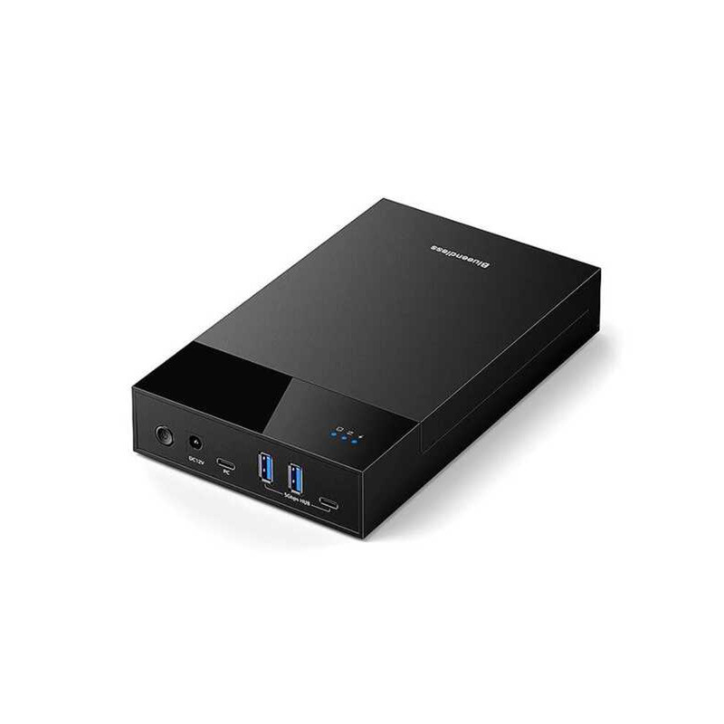 Hộp Đĩa Cứng Lanshuo 12cm USB3.0 Không Lắp Đặt Máy Tính Xách Tay 20TB Máy Tính Để Bàn HDD Bên Ngoài 