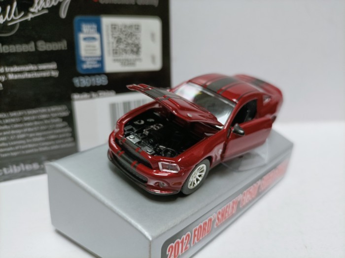 Ford Shelby Kỷ niệm 50 năm Siêu rắn Model 1 64 Ford Shelby GT500 Siêu rắn