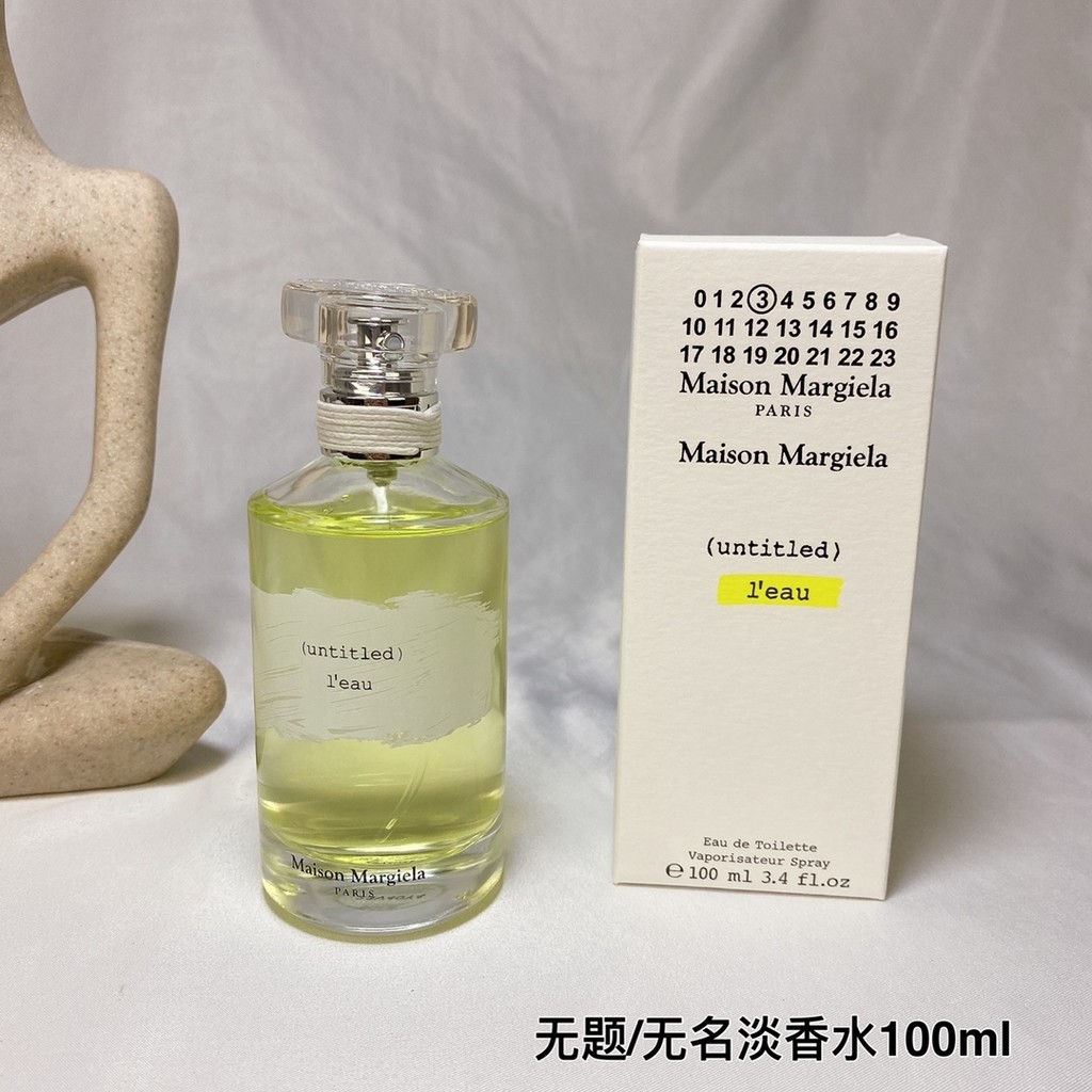 Thời trang 65maison Margiela Mason Margiela Nước không tên Eau De Toilette 100ml Thành phần Cam quýt