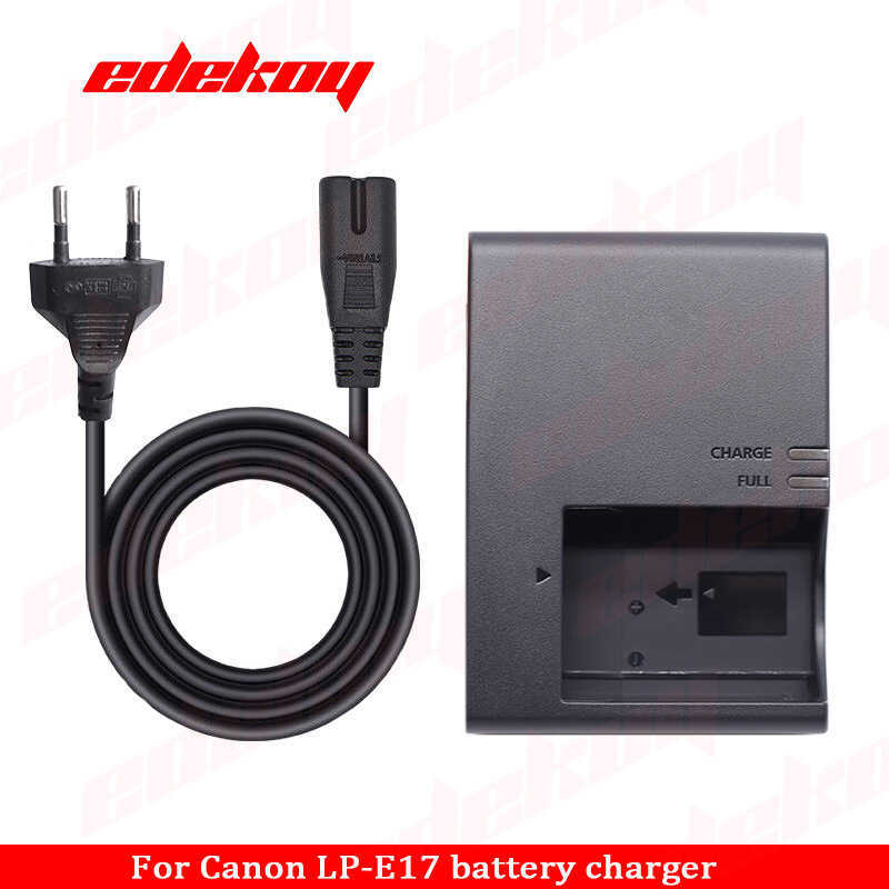 Thích hợp cho Bộ sạc Canon LC-E17 LP-E17 Bộ sạc pin Giá đỡ Bộ sạc máy ảnh kỹ thuật số