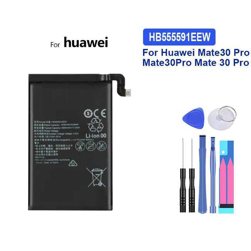 HB HP555591EEW Cho Huawei Mate30 Pro Mate30Pro Mate 30 Pro 4500mAh Nguồn điện đáng tin cậy Điện thoạ