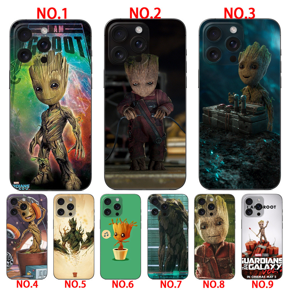 Guardians of the Galaxy Vol. Ốp lưng 2 Groot cho Realme Note 50 C53 C51 Narzo 50A 8i Narzo 50 Realme