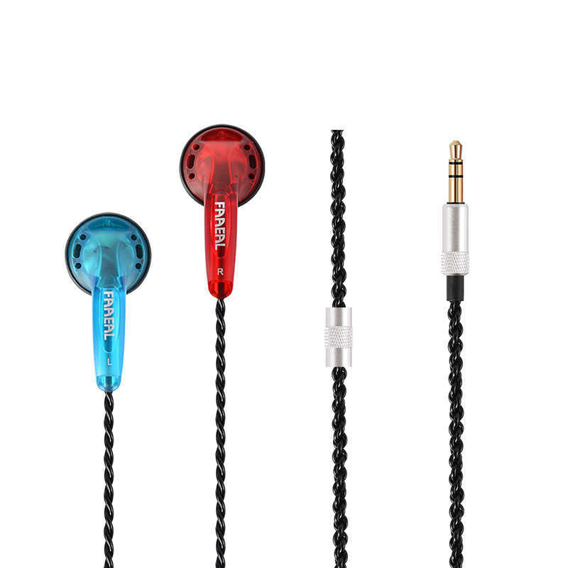 FAAEAL Zhensheng Snow Lotus Vocal HIFI Tai nghe diy MX500 Tai nghe Flat Earbuds In LOGO Màu sắc phù 