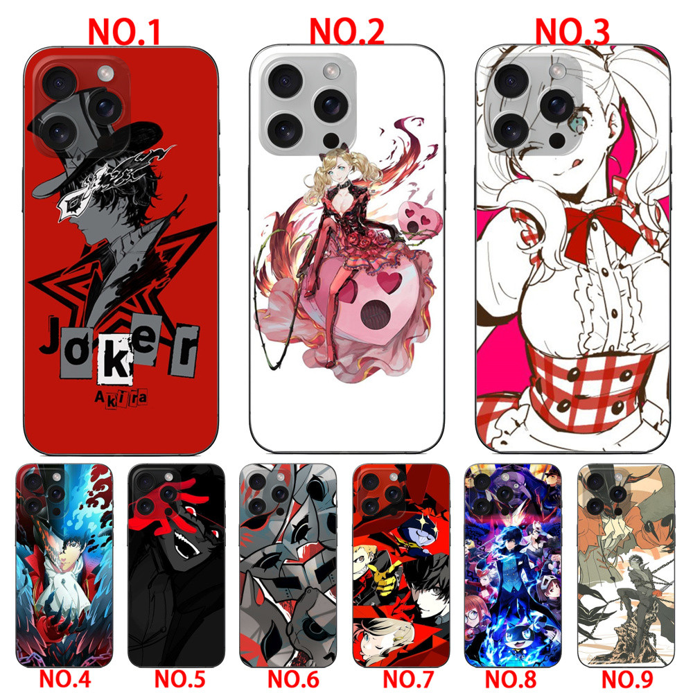 Persona 5 Ốp Lưng Cho Samsung A03 A04 A14 A15 A16 A17 S25 S25 Ultra S23 S23 Ultra