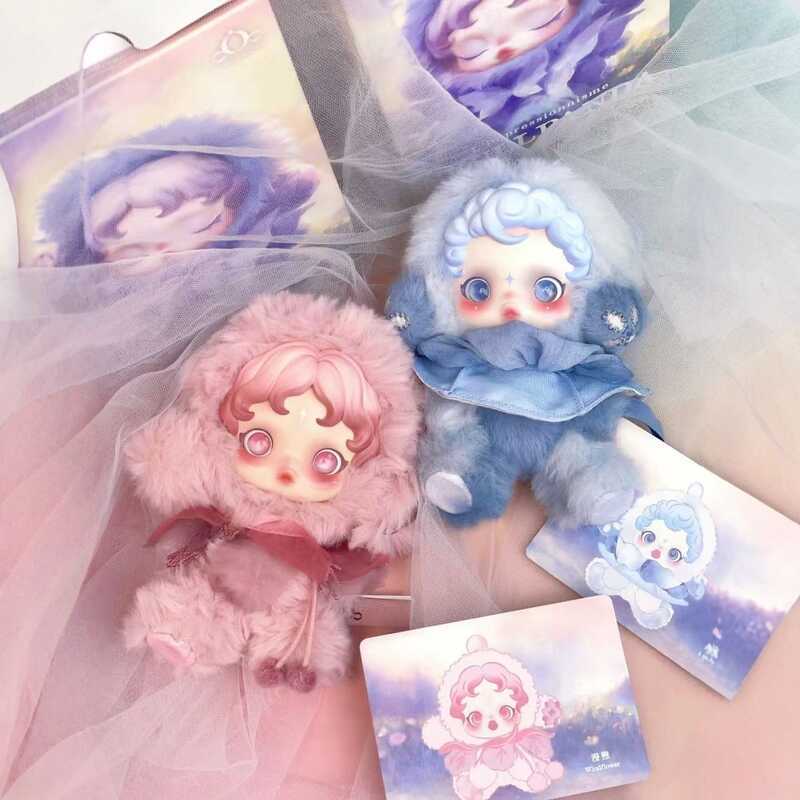 POPMART POPMART SKULLPANDA KULLPANDA Series Búp bê sang trọng