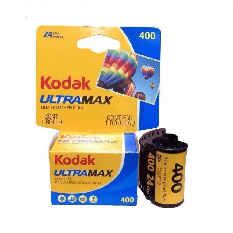 Phim Kodak 400Kod Mỹ Toàn Năng UltraMax400 Độ 135 Màu Phim 24 Tờ 35mm