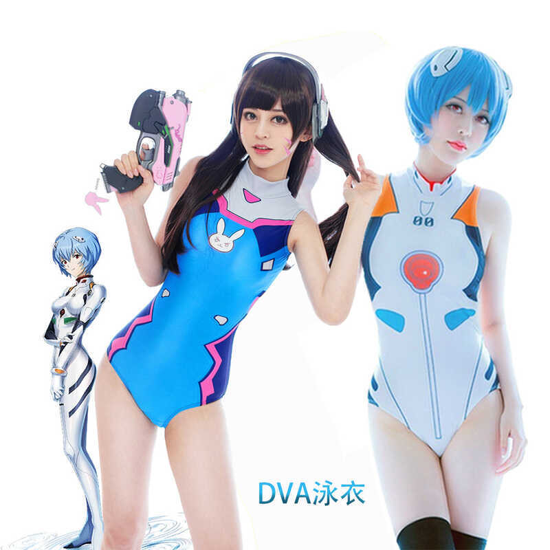 Đồ bơi cosplay Overwatch Dead Reservoir Water cho nhân vật DVA, Asuka, Aya và Polly