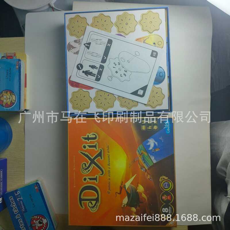 Renoman Leoman Oracle Card DIXIT Tarot Tarot Bảng tiếng Anh Trò chơi bảng trò chơi