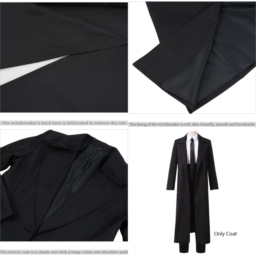 Máy cưa xích cosplay Makima cho Halloween